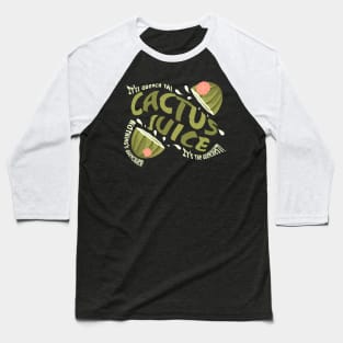 Cactus Juice Baseball T-Shirt